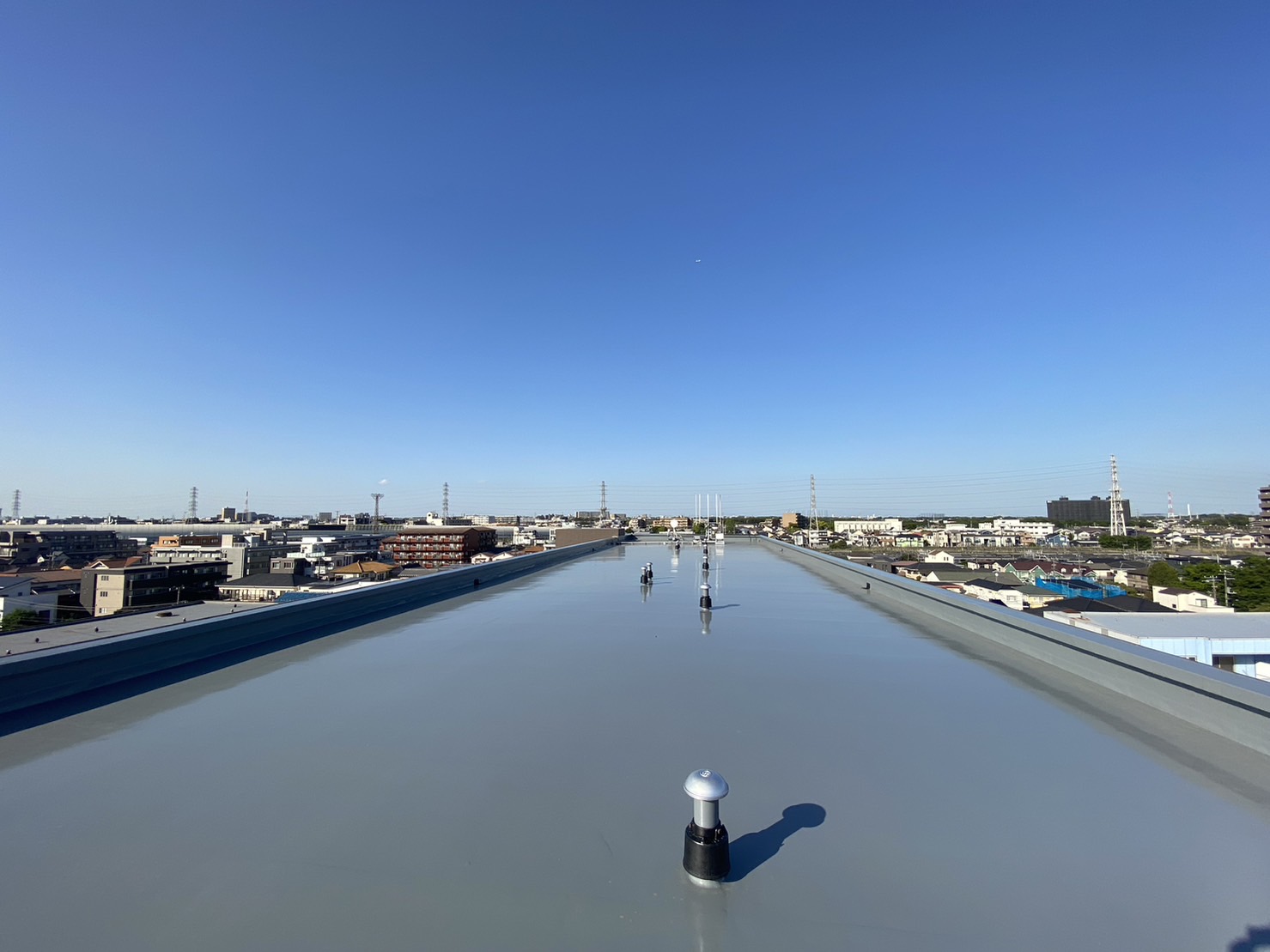 屋上防水改修工事 アイキャッチ画像